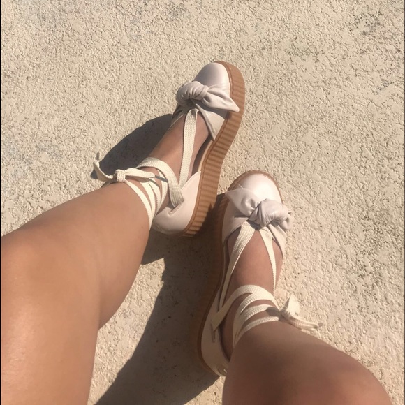 Fenty ballerina shoes Clearance